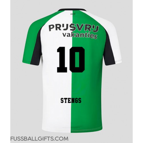 Feyenoord Calvin Stengs #10 Fußballbekleidung 3rd trikot 2024-25 Kurzarm